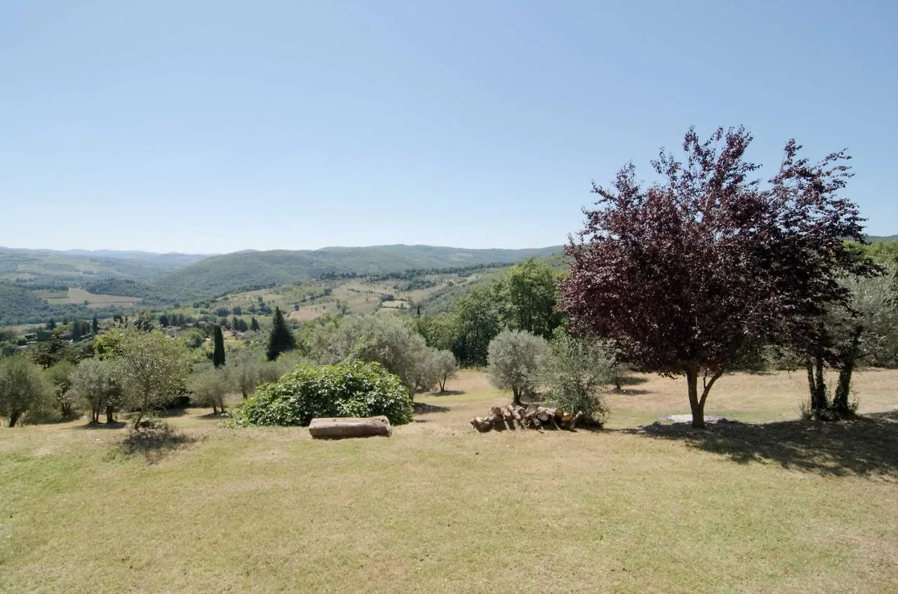 Casa Il Cipresso, In The Heart Of Chianti With Swimming Pool Villa Castellina in Chianti 0*,
