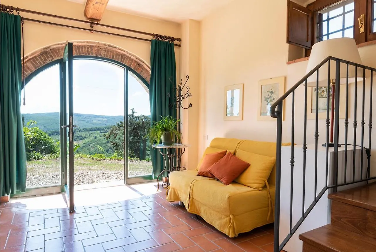 Casa Il Cipresso, In The Heart Of Chianti With Swimming Pool Villa Castellina in Chianti