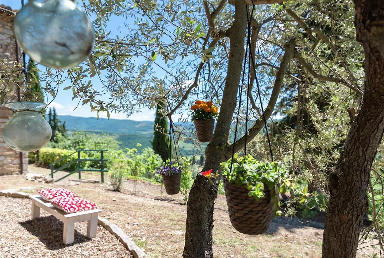 Tatil Evi Casa Il Cipresso, In The Heart Of Chianti With Swimming Pool Villa Castellina in Chianti