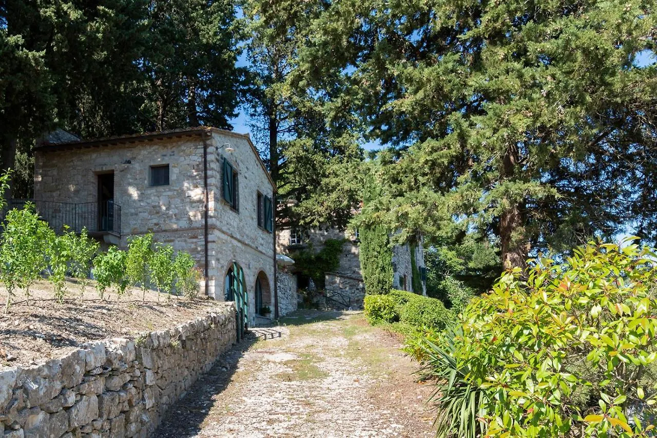 Casa Il Cipresso, In The Heart Of Chianti With Swimming Pool Villa Castellina in Chianti
