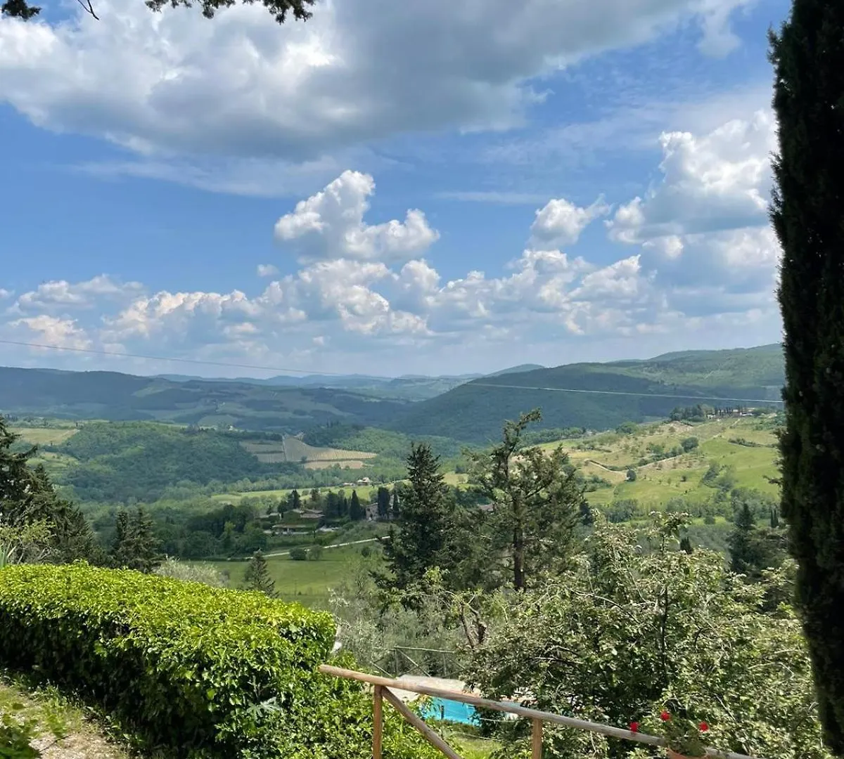 Casa Il Cipresso, In The Heart Of Chianti With Swimming Pool Villa Castellina in Chianti