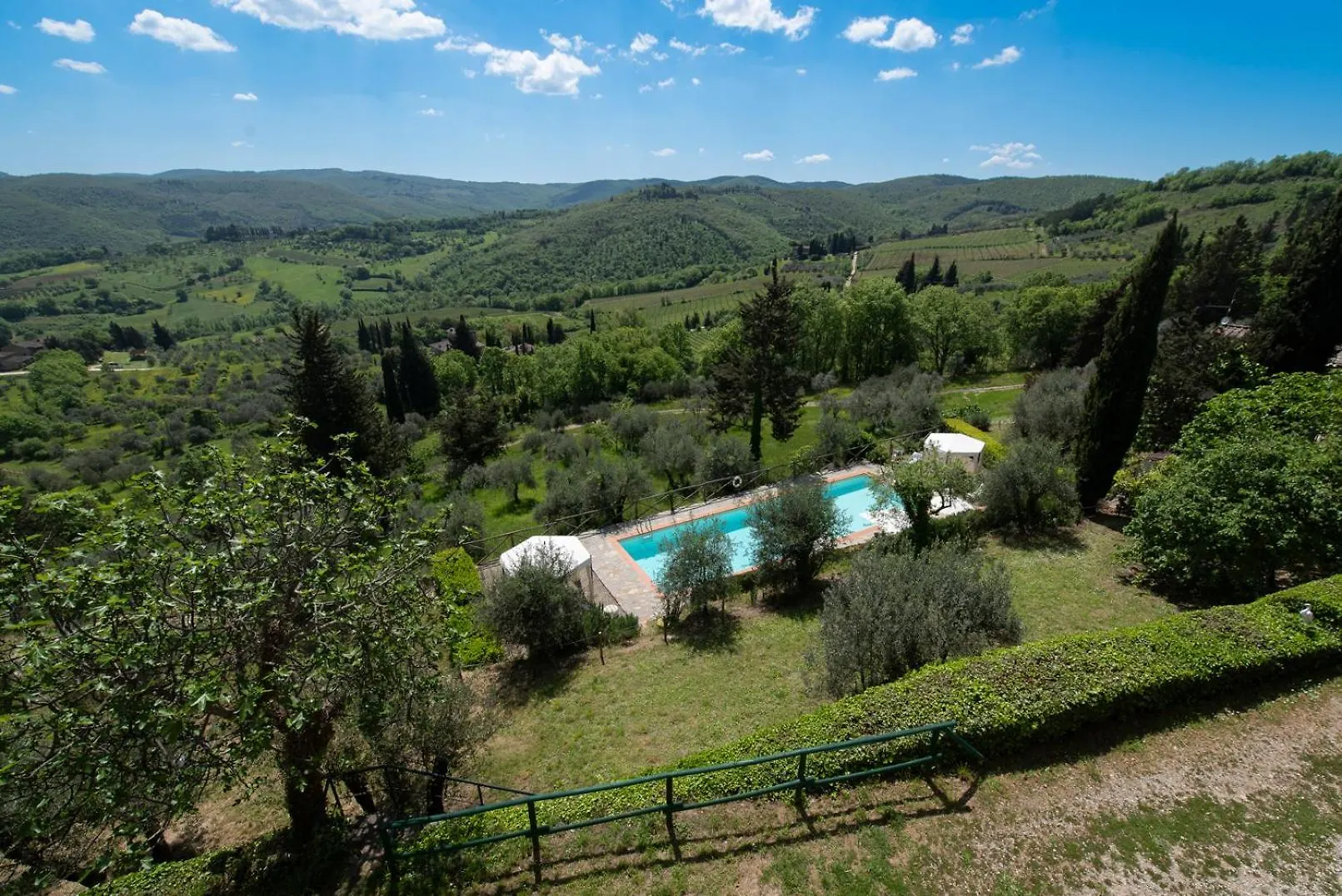 Tatil Evi Casa Il Cipresso, In The Heart Of Chianti With Swimming Pool Villa Castellina in Chianti İtalya