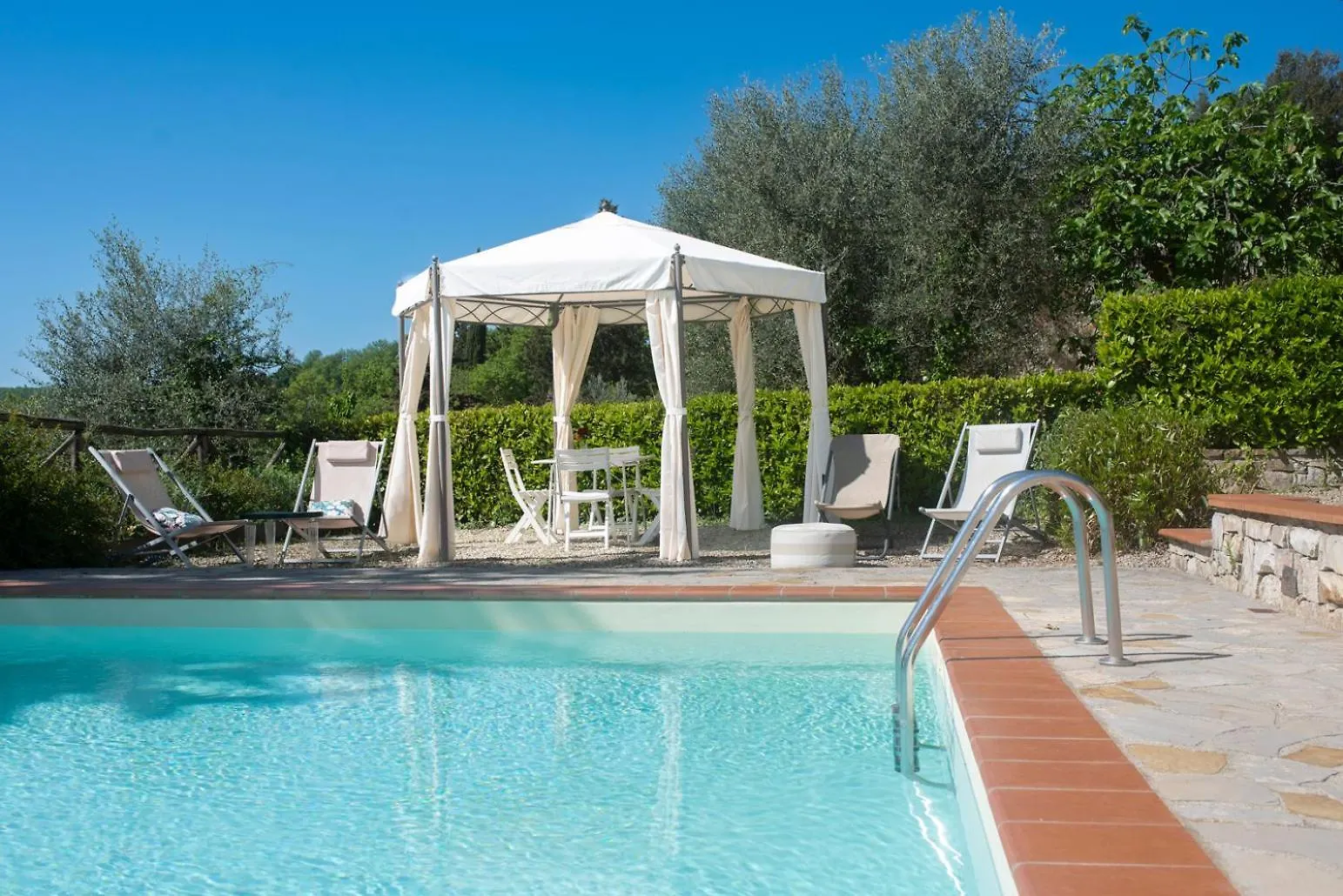 Casa Il Cipresso, In The Heart Of Chianti With Swimming Pool Villa Castellina in Chianti Tatil Evi