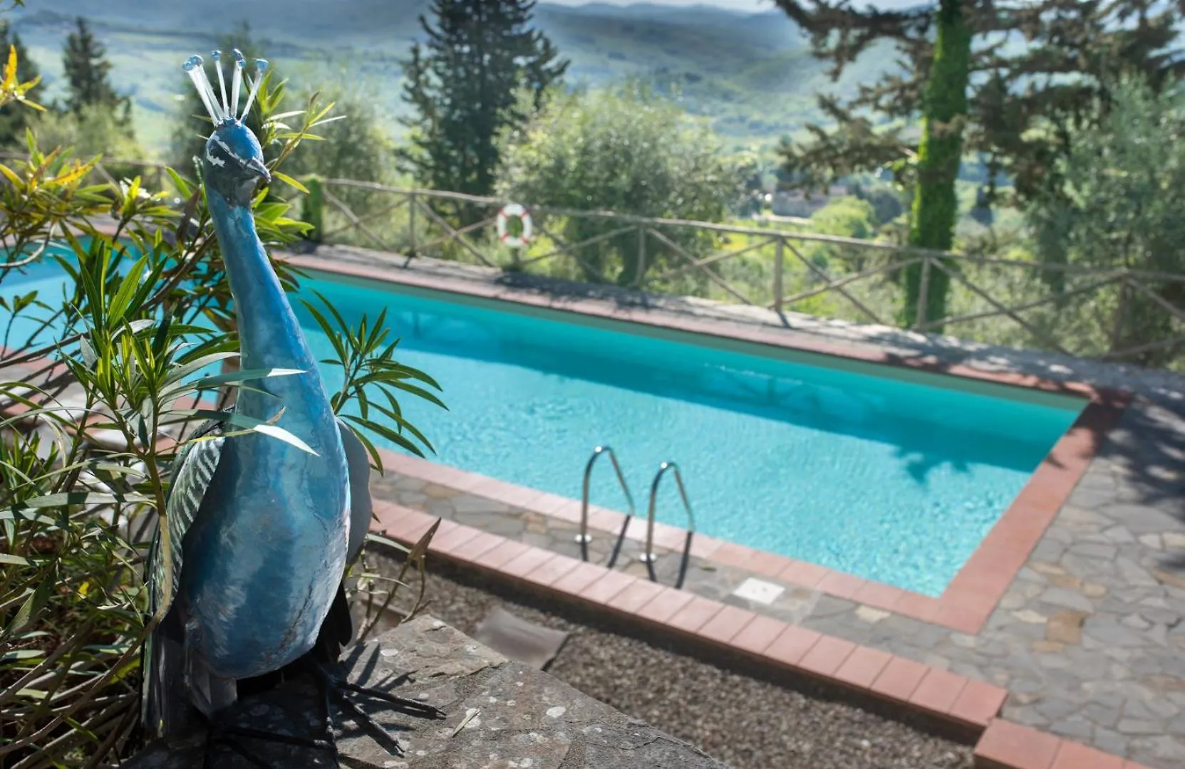 Casa Il Cipresso, In The Heart Of Chianti With Swimming Pool Villa Castellina in Chianti İtalya