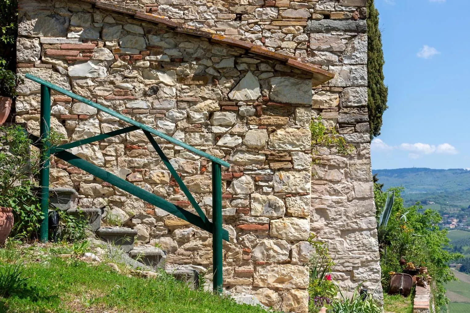 Casa Il Cipresso, In The Heart Of Chianti With Swimming Pool Villa Castellina in Chianti 0*,  İtalya